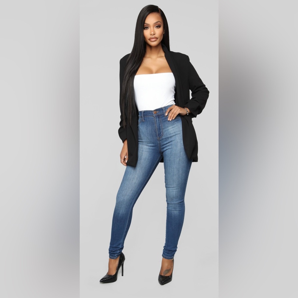NWT Fashion Nova Celine Blazer Size 1X
